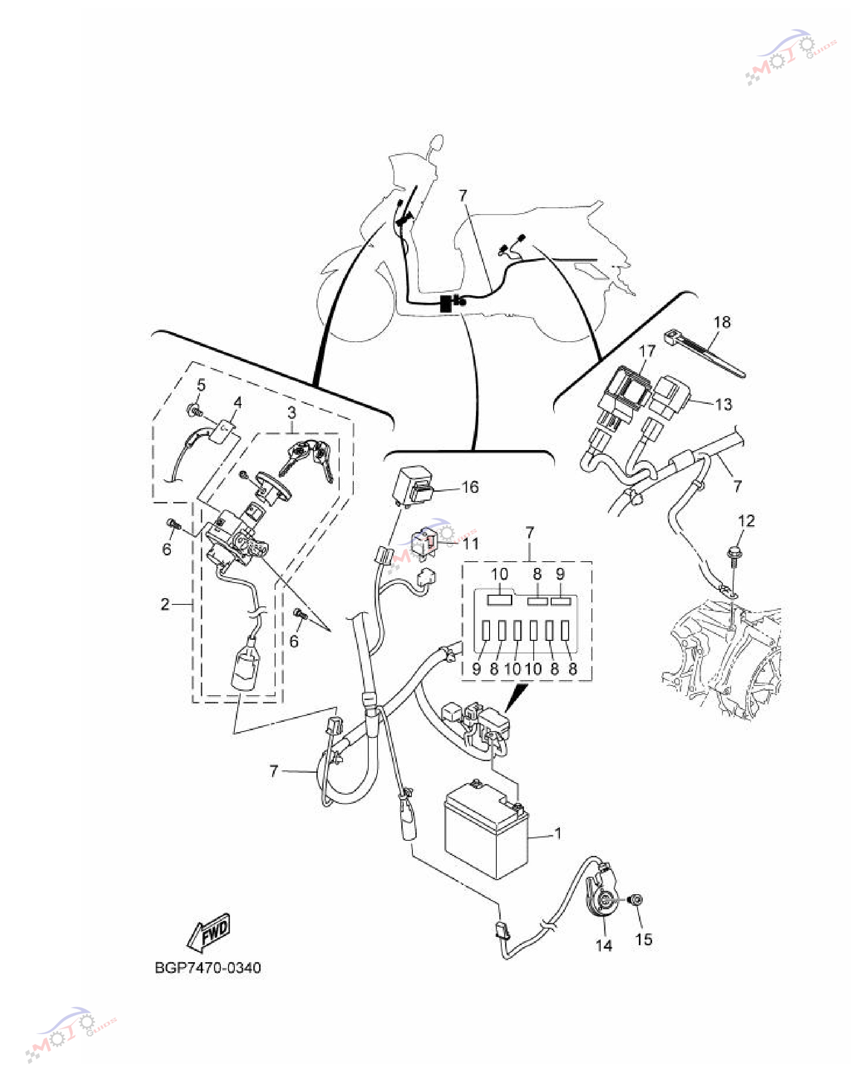 Frame Diagram